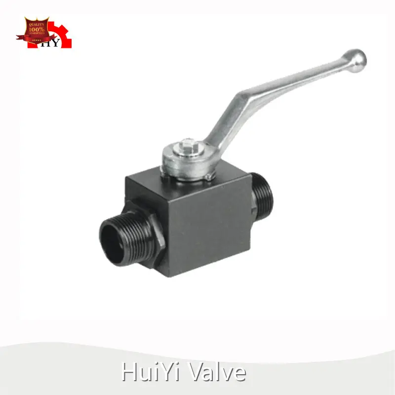 High Pressure Ball Valves 1000 PSI to 10000 PSI by HuiYi Valve 1