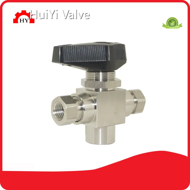 High Pressure Ball Valves Suppliers According to ANSI B16.34 by HuiYi Valve 1