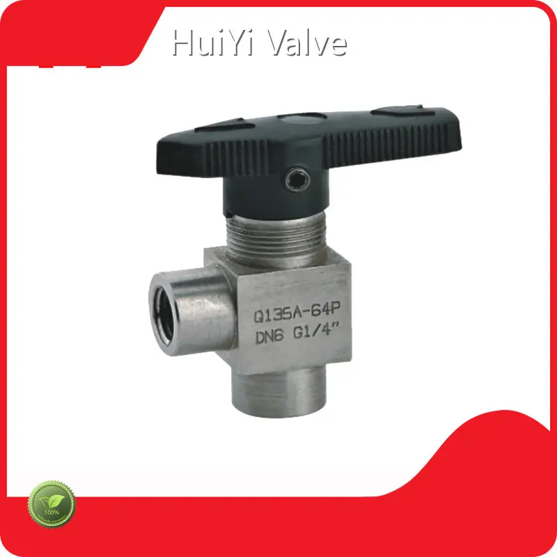High Pressure Ball Valve by Sea by HuiYi Valve 1