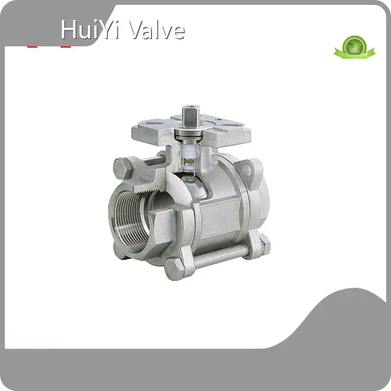 1000 Wog Ball Valve 316 Full Bore by HuiYi Valve 1