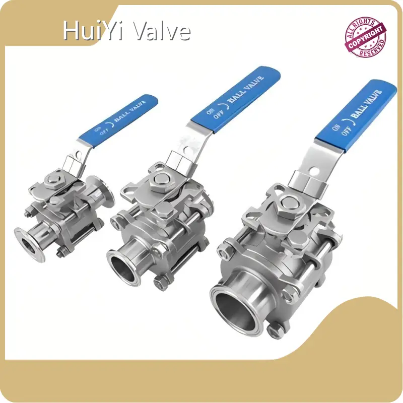 Cf8m 1000 Wog Ball Valve F304 F316 F304L F316L by HuiYi Valve 1