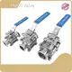 Cf8m 1000 Wog Ball Valve F304 F316 F304L F316L by HuiYi Valve 1