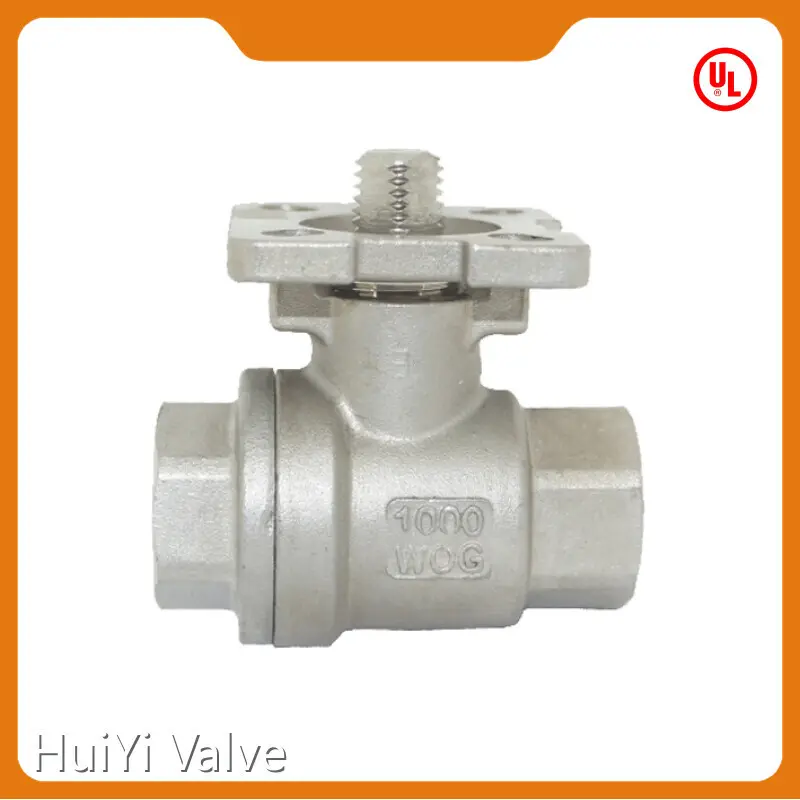 Ball Valve Supplier Q11FMP-2PC - - HuiYi Valve 1