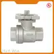 Ball Valve Supplier Q11FMP-2PC - - HuiYi Valve 1