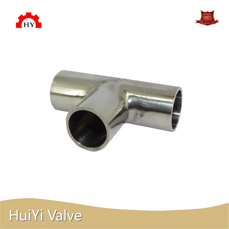 Sanitary Tube Fittings Stainless Steel - - HuiYi Valve 1