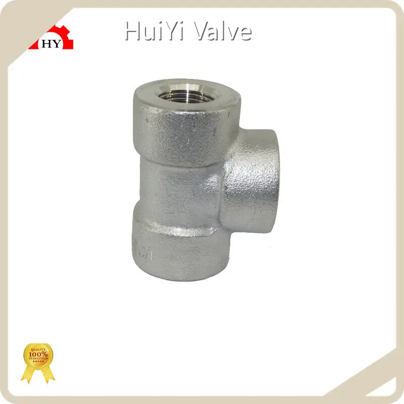 Carbon Steel Forged Pipe Fittings Thread by HuiYi Valve 1