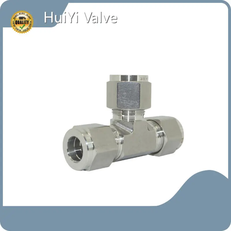 Valves Distributor Double Ferrules - - HuiYi Valve 1