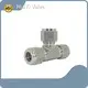 Valves Distributor Double Ferrules - - HuiYi Valve 1