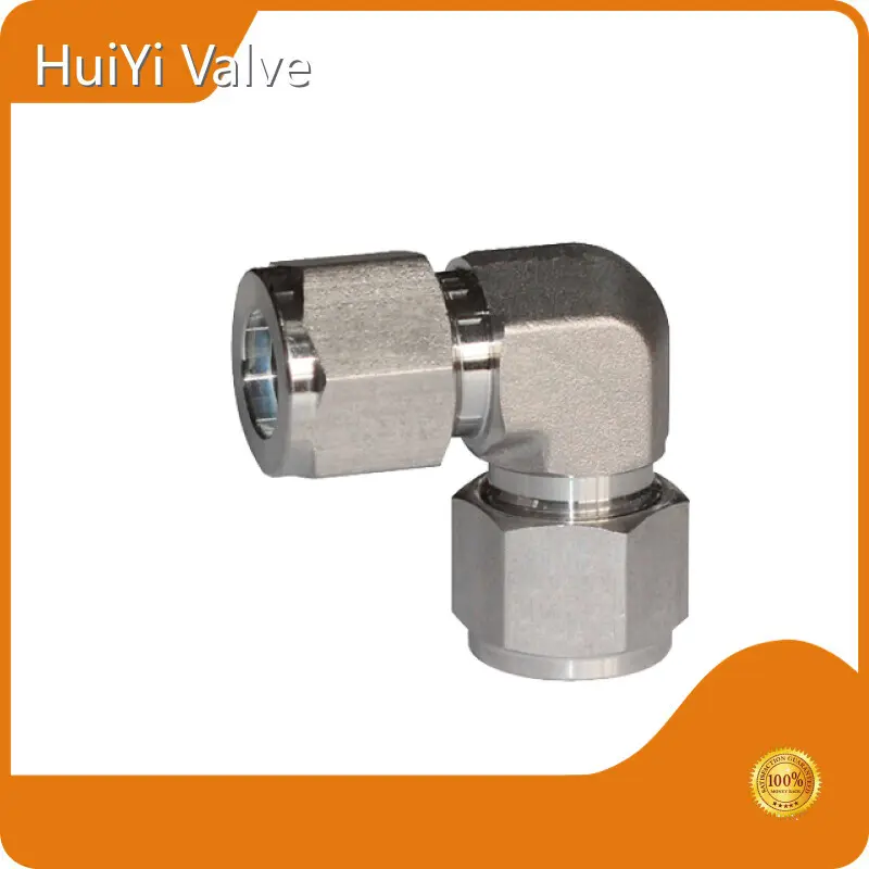 Types of Compression Fittings Outside Package Is Plywood Case - - HuiYi Valve 1