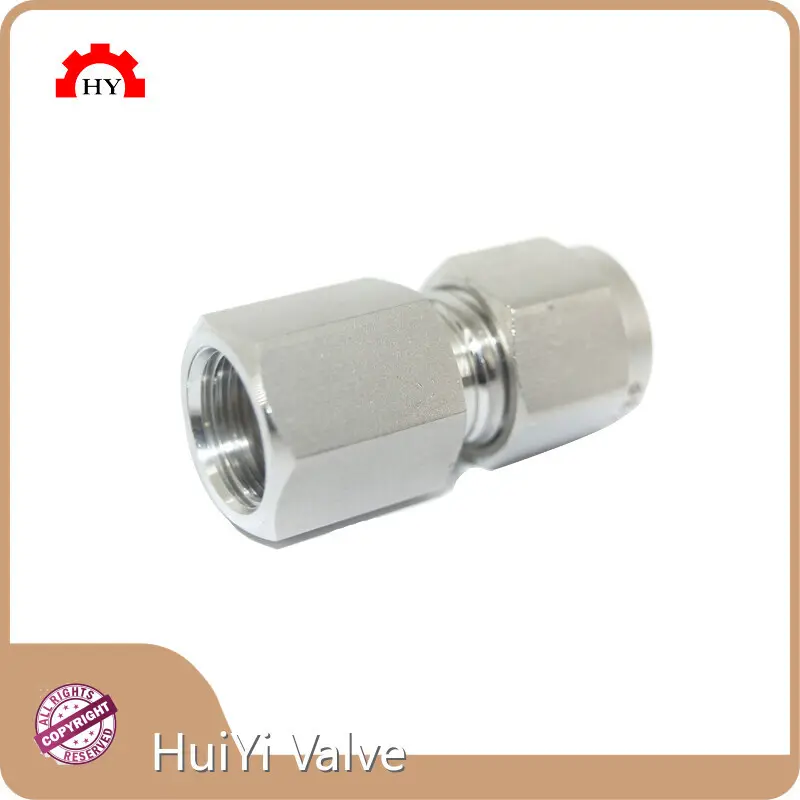 Brass Compression Fittings NPT - - HuiYi Valve 1