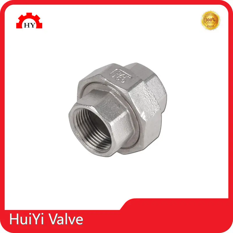 Stainless Steel Screwed Fittings 150 LB by HuiYi Valve 1