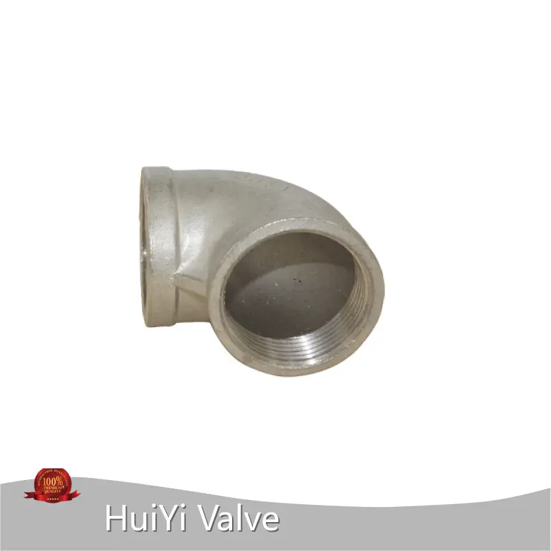 Stainless Steel Npt Pipe Fittings 1/8 to 4 by HuiYi Valve 1
