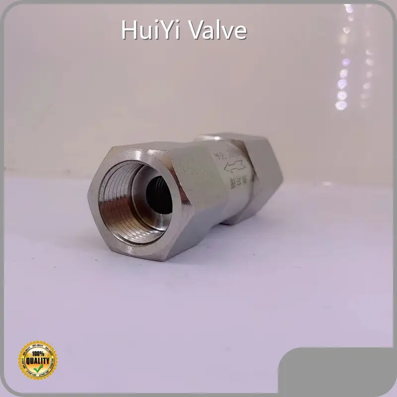 High Pressure Check Valve High Temperature by HuiYi Valve 1
