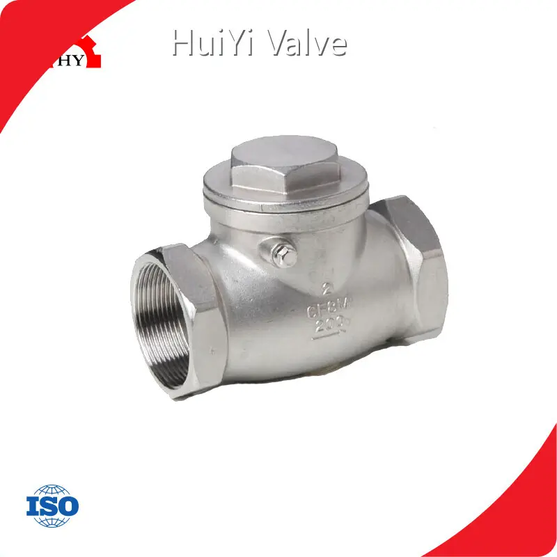 Check Valve 1/2 to 4 - - HuiYi Valve 1