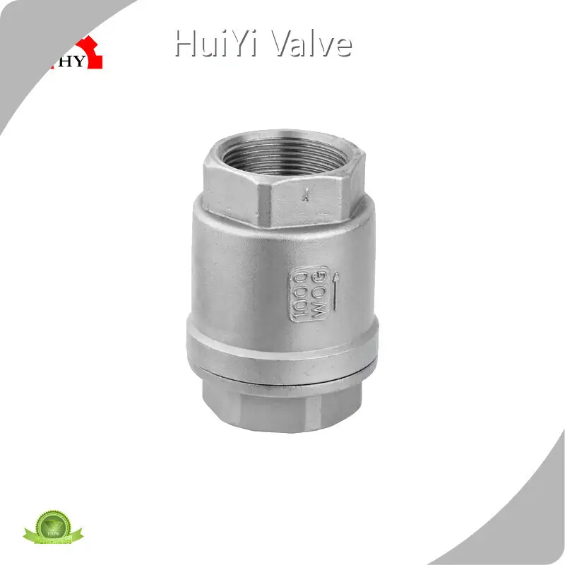 Check Valve Cf8m SS304(CF8) - - HuiYi Valve 1