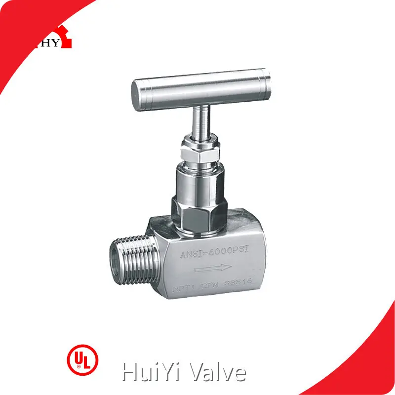 Globe Valve Manufacturer 1/8 to 1 by HuiYi Valve 1
