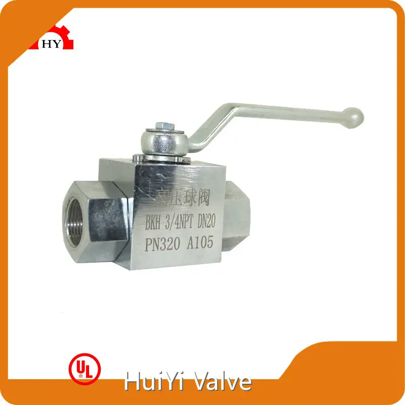 Hydro Valve Ball Valve HY-HP2BVFT by HuiYi Valve 1