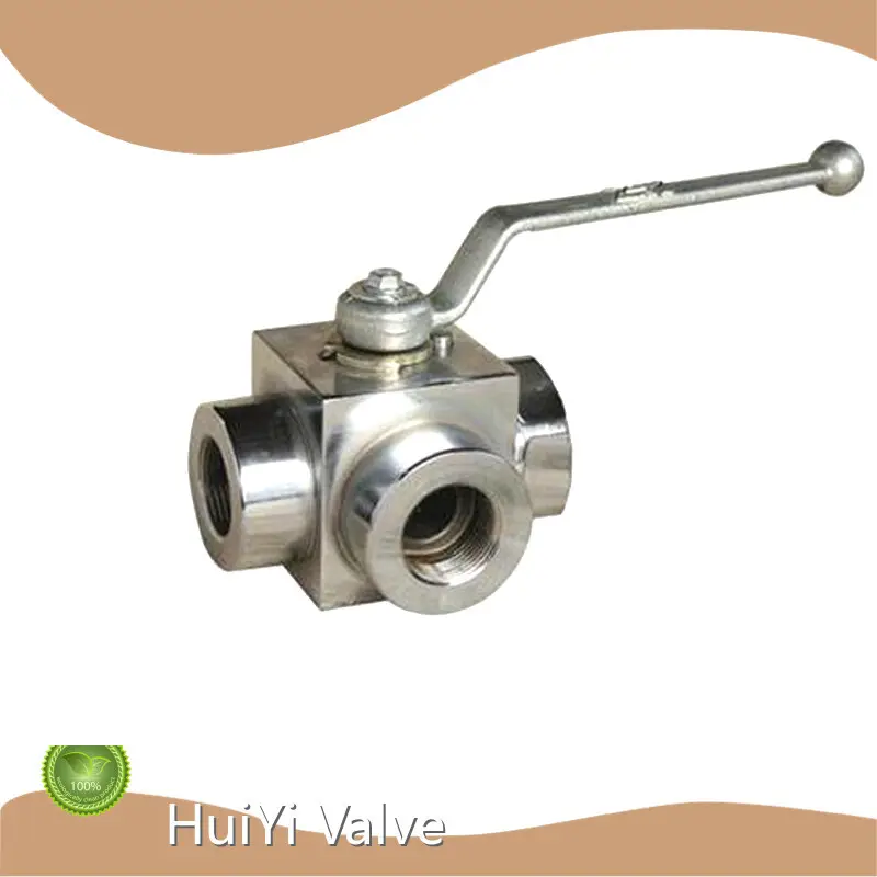 Ball Valve for Hydraulic System 1/4 to 2 - - HuiYi Valve 1