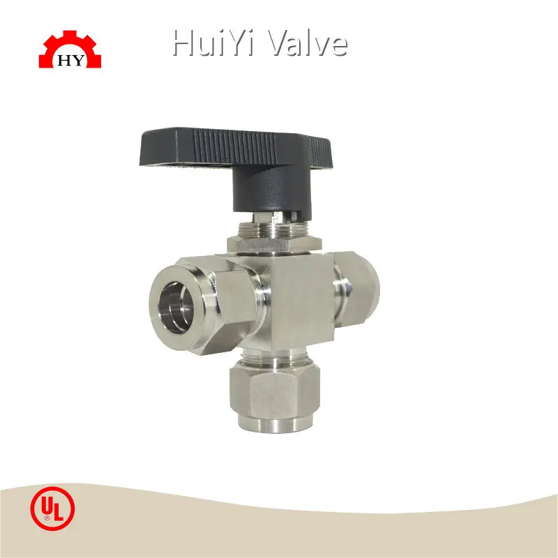 Instrumentation Ball Valves Stainless Steel - - HuiYi Valve 1