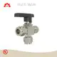 Instrumentation Ball Valves Stainless Steel - - HuiYi Valve 1