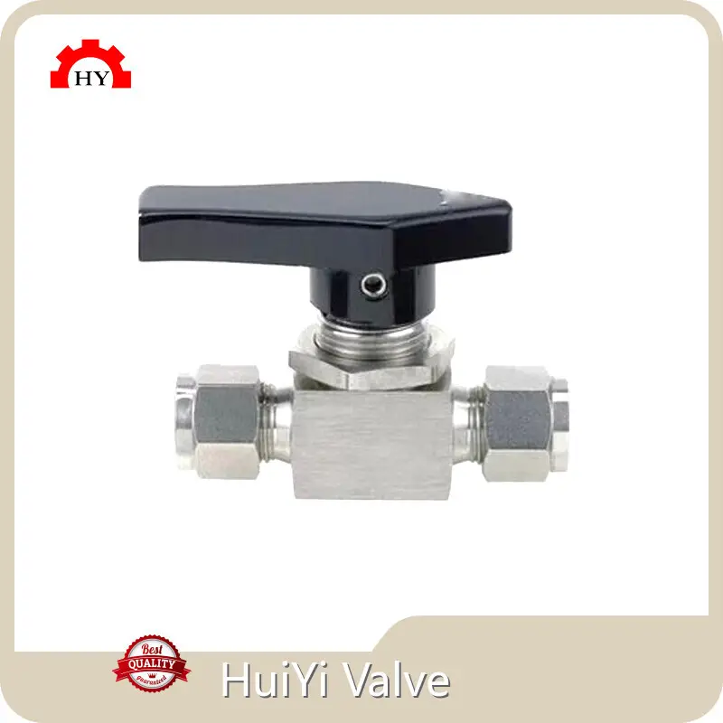 High Pressure Ball Valves Manufacturers API 598 by HuiYi Valve 1