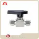 High Pressure Ball Valves Manufacturers API 598 by HuiYi Valve 1