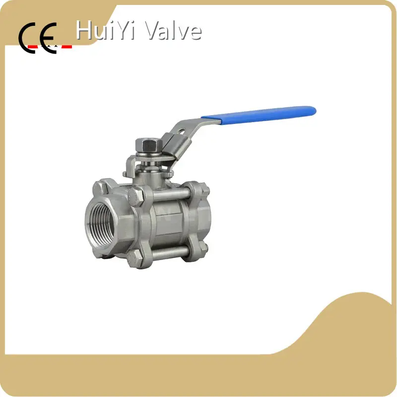 Stainless Steel Ball Valve Normal Temperature by HuiYi Valve 1