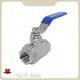 3 Piece Ball Valve Normal Temperature by HuiYi Valve 1