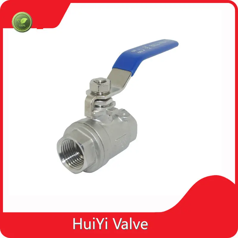 Valves and Fittings Full Bore by HuiYi Valve 1