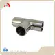 Sanitary Tee Fitting 1/4 to 4 by HuiYi Valve 1