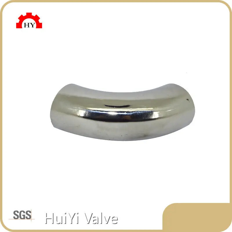 Sanitary Pipe Fitting HY-SSWE90 by HuiYi Valve 1