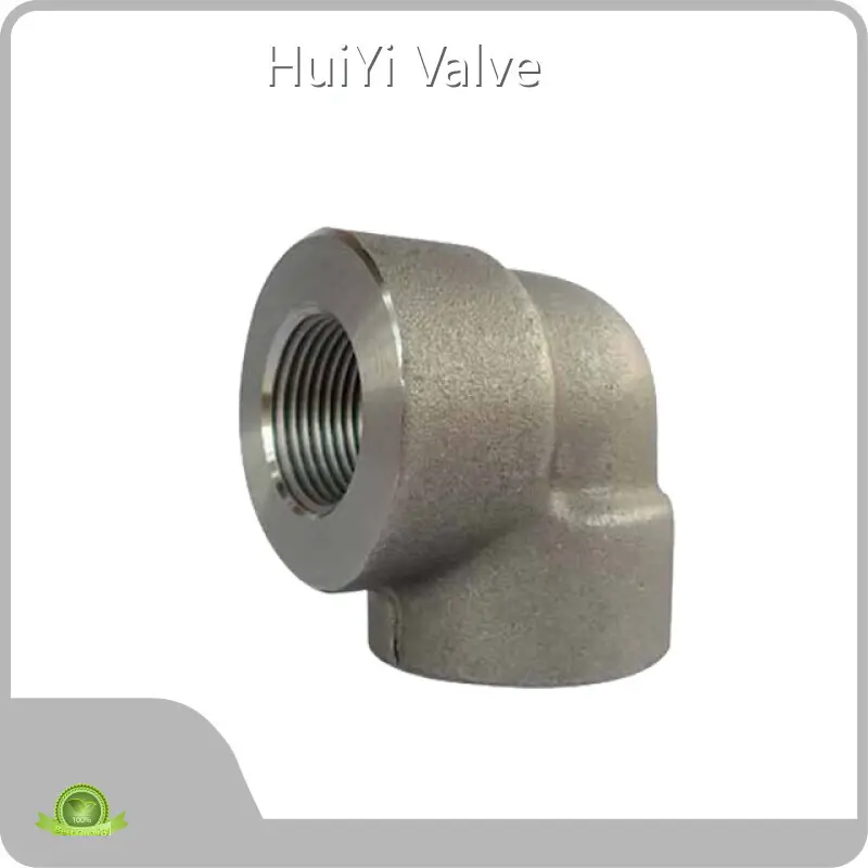 Forged Pipe Fittings Manufacturers Inner Case Is Carton - - HuiYi Valve 1