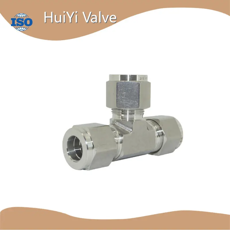 Brass Compression Fittings 1000 PSI-10000 PSI by HuiYi Valve 1