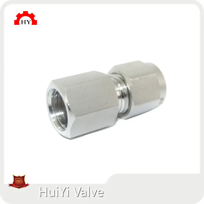 Compression Fitting Manufacturer BSPT - - HuiYi Valve 1