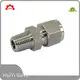Compression Fitting for Water Line Silver Galvanized by HuiYi Valve 1