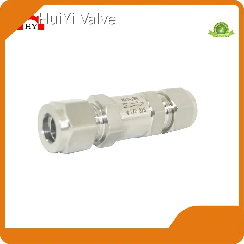 Check Valve Supplier by International Express - - HuiYi Valve 1