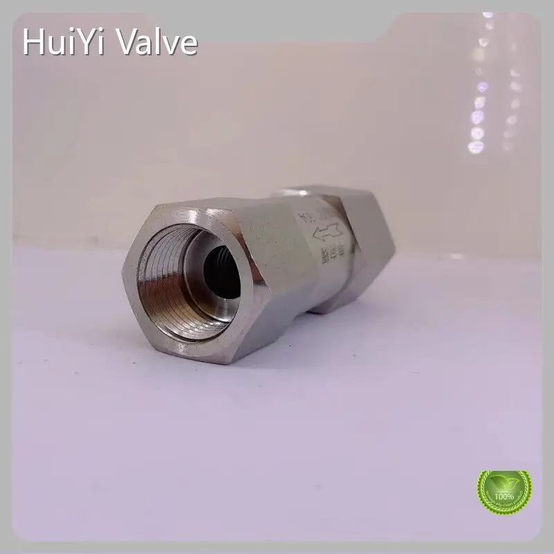 Inline Ball Check Valve 50 Pcs by HuiYi Valve 1