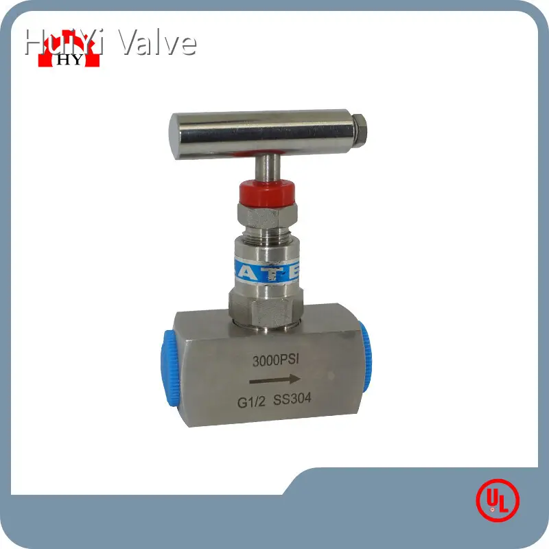 Globe Valve Manufacturer F304 F316 F304L F316L - - HuiYi Valve 1