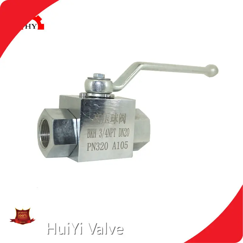 Hydraulic Ball Valves Manufacturers Water - - HuiYi Valve 1