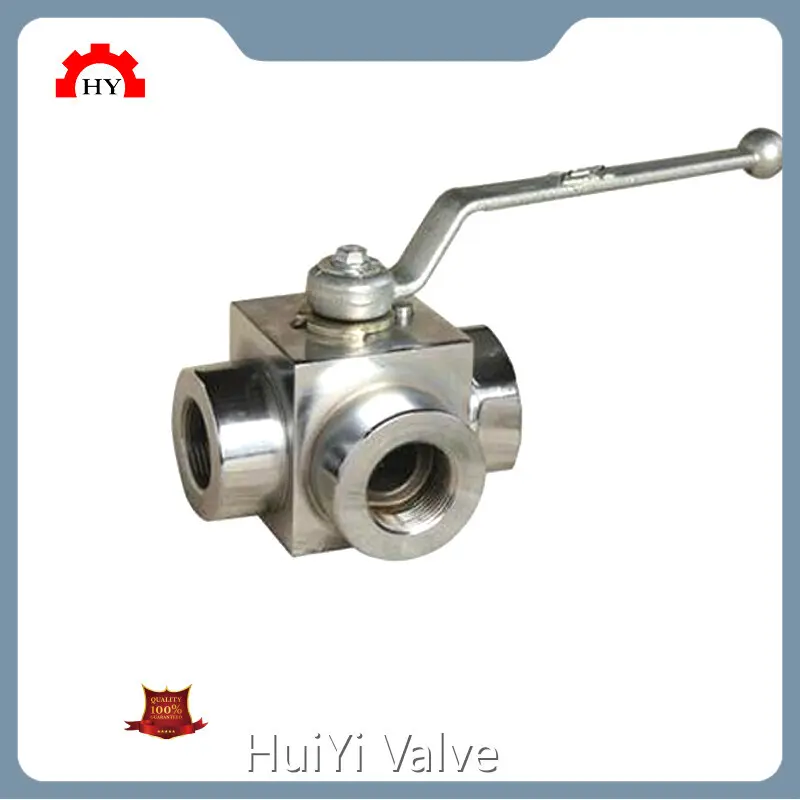 Ball Valve for Hydraulic System HY-HP3BVFT - - HuiYi Valve 1