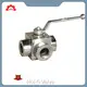 Ball Valve for Hydraulic System HY-HP3BVFT - - HuiYi Valve 1