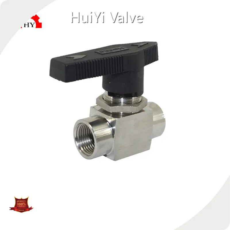 High Pressure Ball Valves Manufacturers 1000 PSI to 6000 PSI by HuiYi Valve 1
