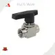 High Pressure Ball Valves Manufacturers 1000 PSI to 6000 PSI by HuiYi Valve 1