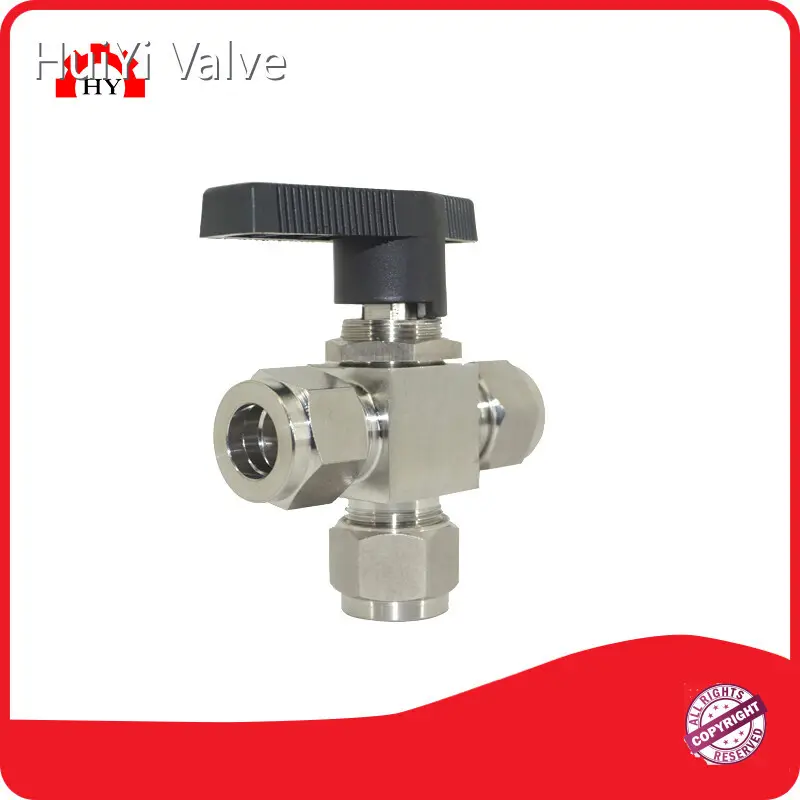 Instrument Ball Valve 1000 PSI to 6000 PSI - - HuiYi Valve 1