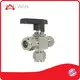 Instrument Ball Valve 1000 PSI to 6000 PSI - - HuiYi Valve 1