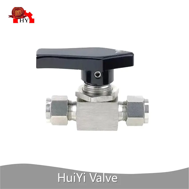 Ball Valve for Pressure Gauge Inner Case Is Carton by HuiYi Valve 1