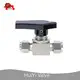 Ball Valve for Pressure Gauge Inner Case Is Carton by HuiYi Valve 1