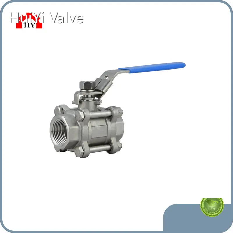 Ball Valve 1000 Wog 316 Water by HuiYi Valve 1