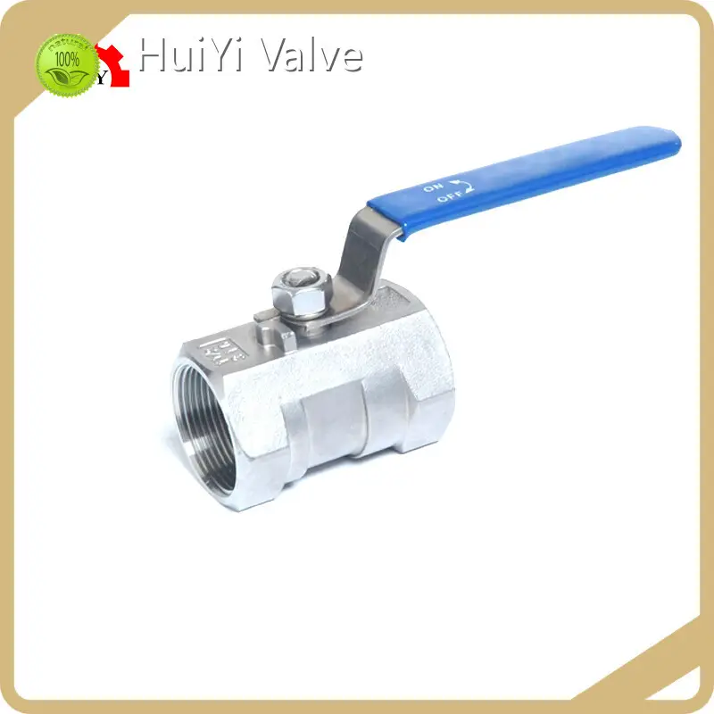 Ball Valve 1000 Wog 316 Full Bore by HuiYi Valve 1