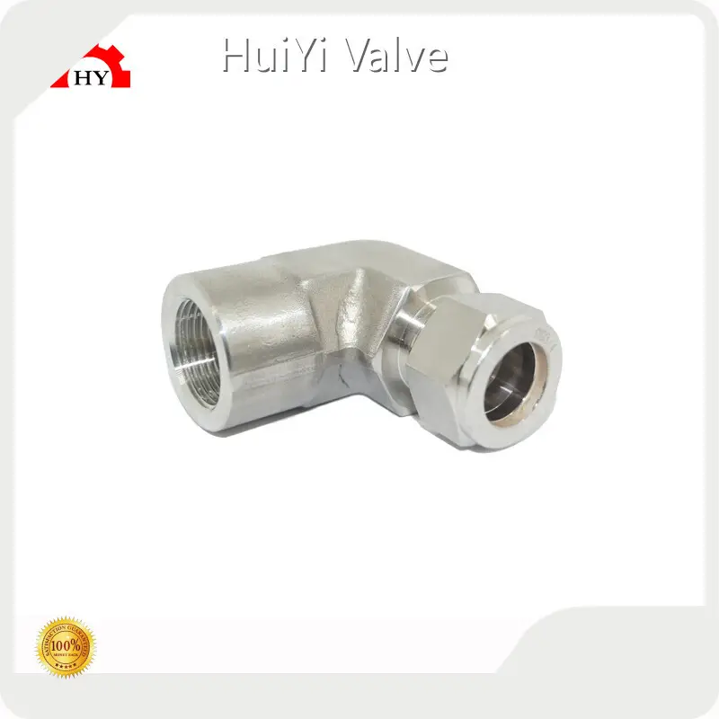 Compression Fitting for Water Line Stainless Steel by HuiYi Valve-1 1